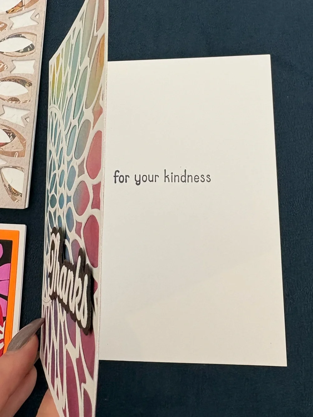 Bundle: “thank you” handmade cards